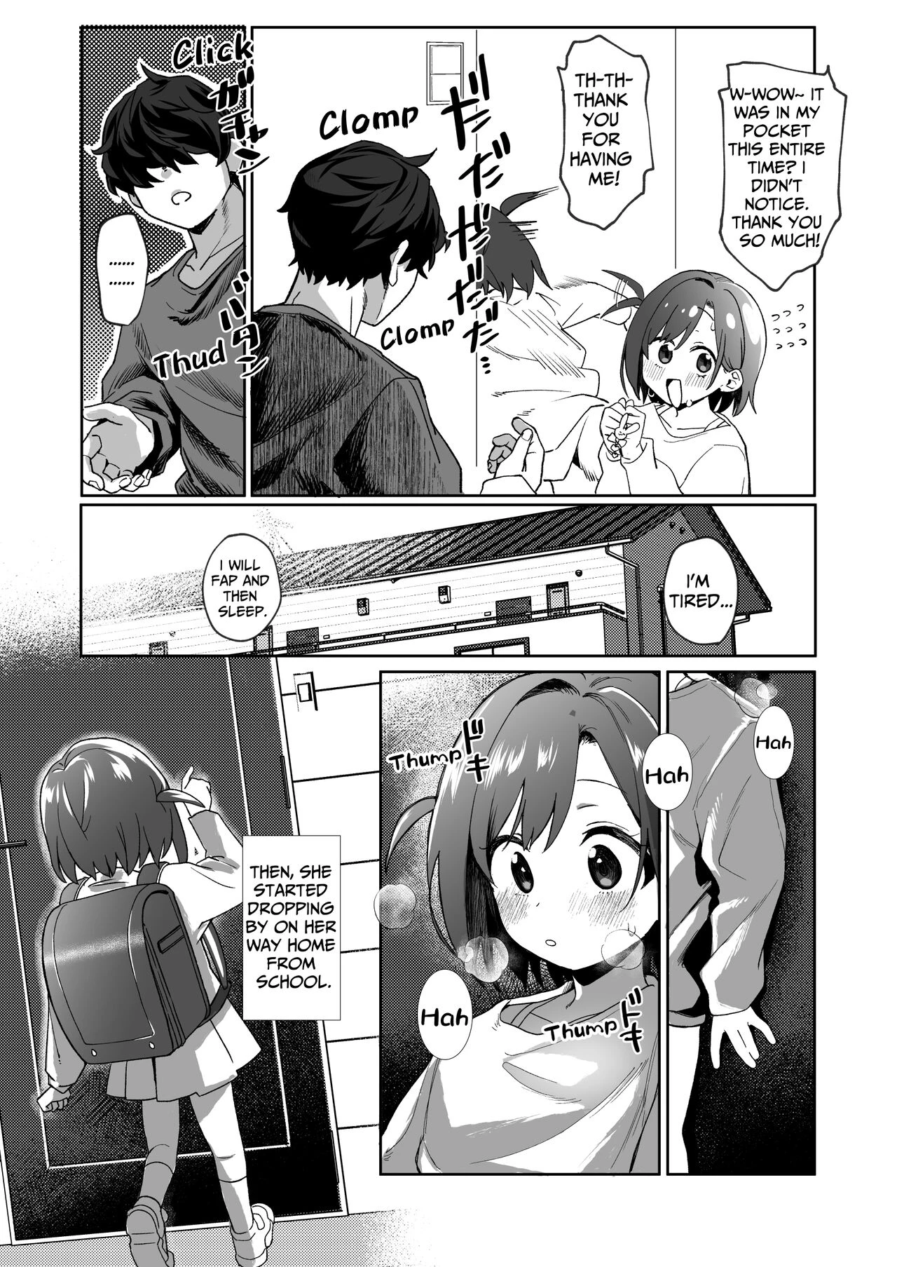 The Neighbor's Daughter Has a Crush on Me, so I Turned Her into My Pet porn comic picture 7