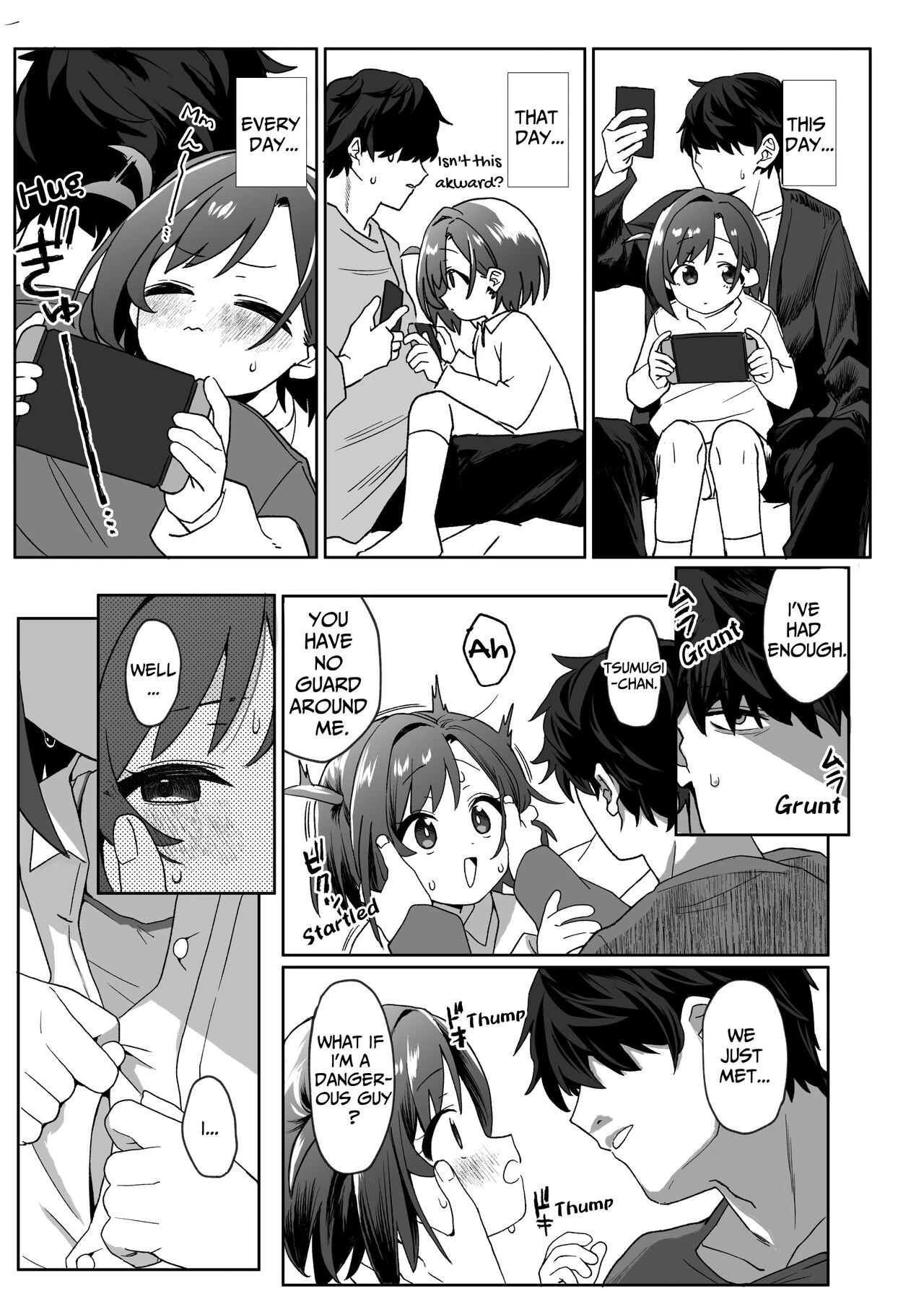 The Neighbor's Daughter Has a Crush on Me, so I Turned Her into My Pet porn comic picture 8