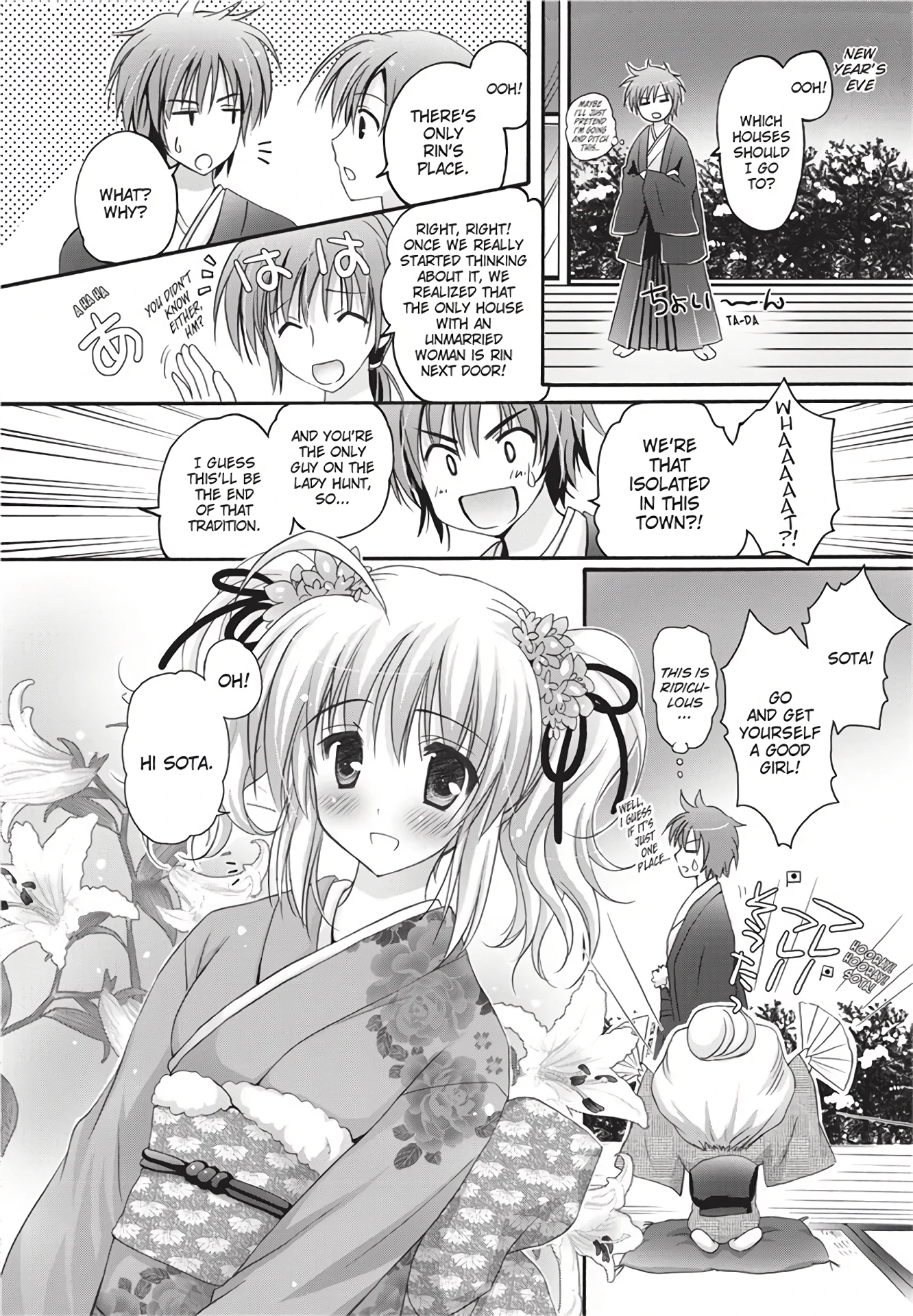 The Night Of The Lady Hunt porn comic picture 10
