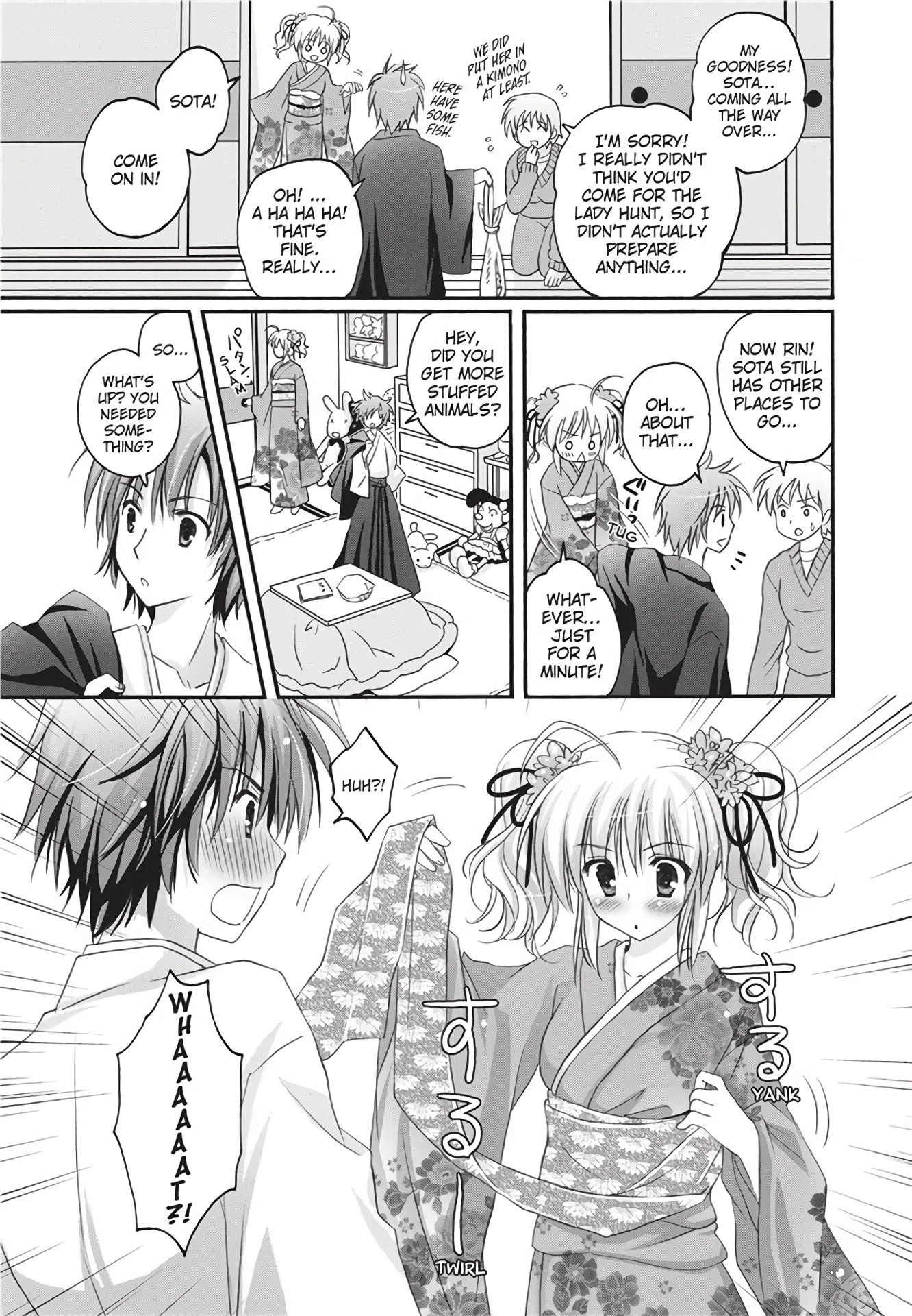 The Night Of The Lady Hunt porn comic picture 11