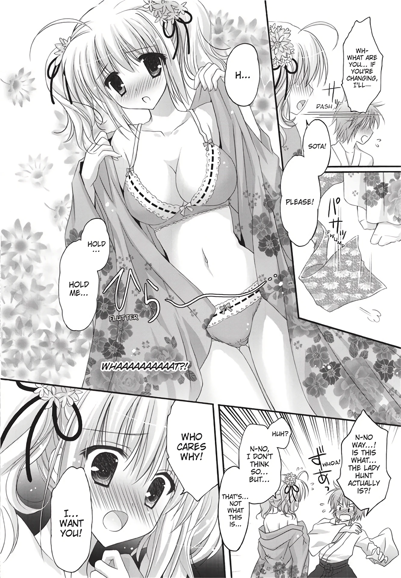 The Night Of The Lady Hunt porn comic picture 12