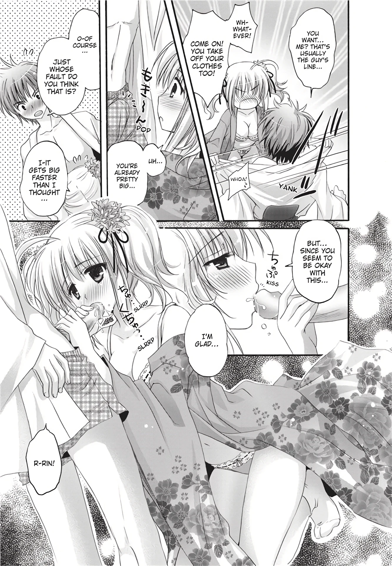 The Night Of The Lady Hunt porn comic picture 13