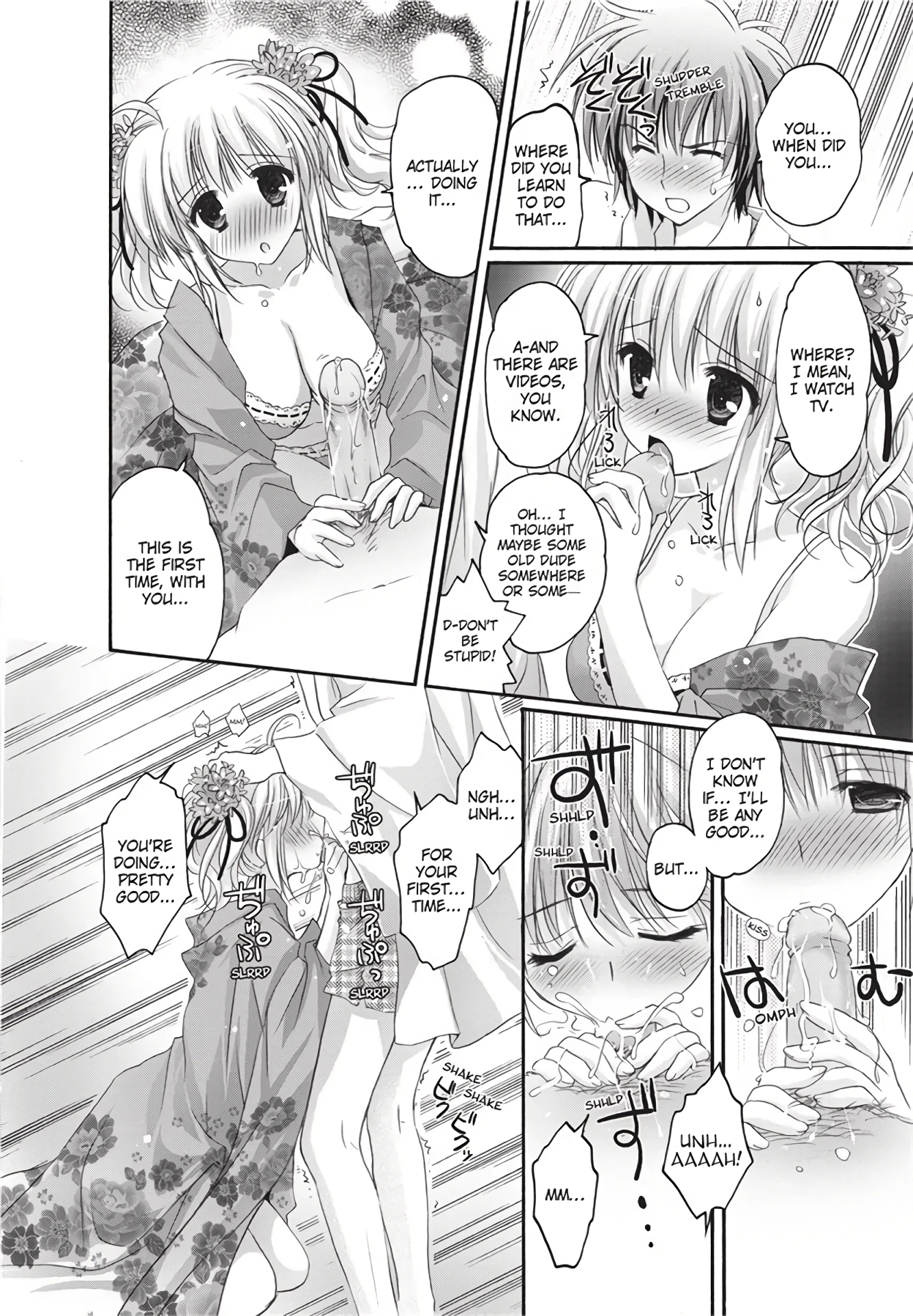 The Night Of The Lady Hunt porn comic picture 14