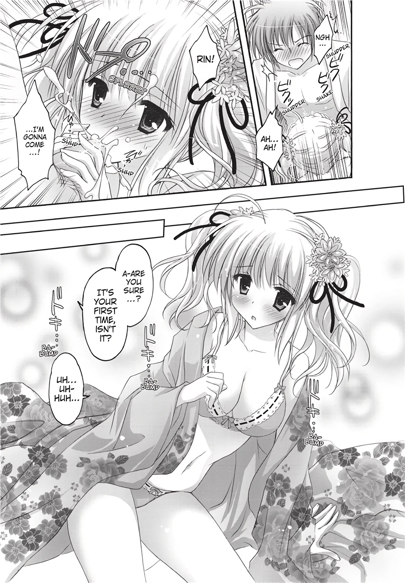 The Night Of The Lady Hunt porn comic picture 15
