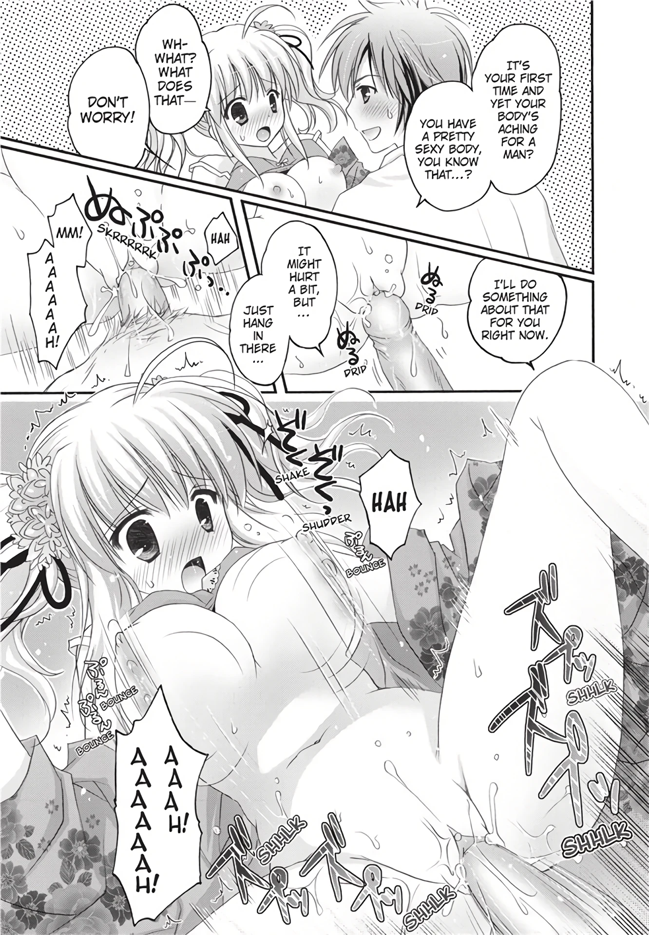 The Night Of The Lady Hunt porn comic picture 19