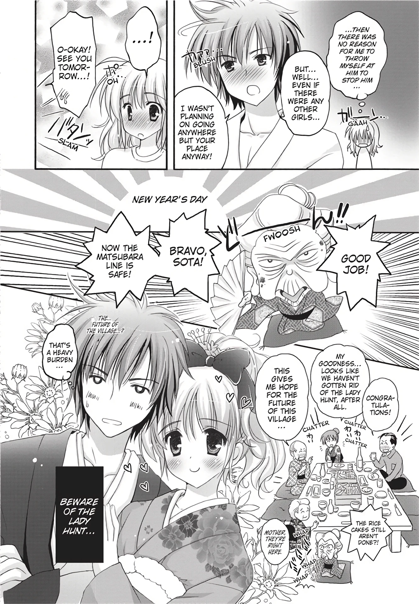 The Night Of The Lady Hunt porn comic picture 24