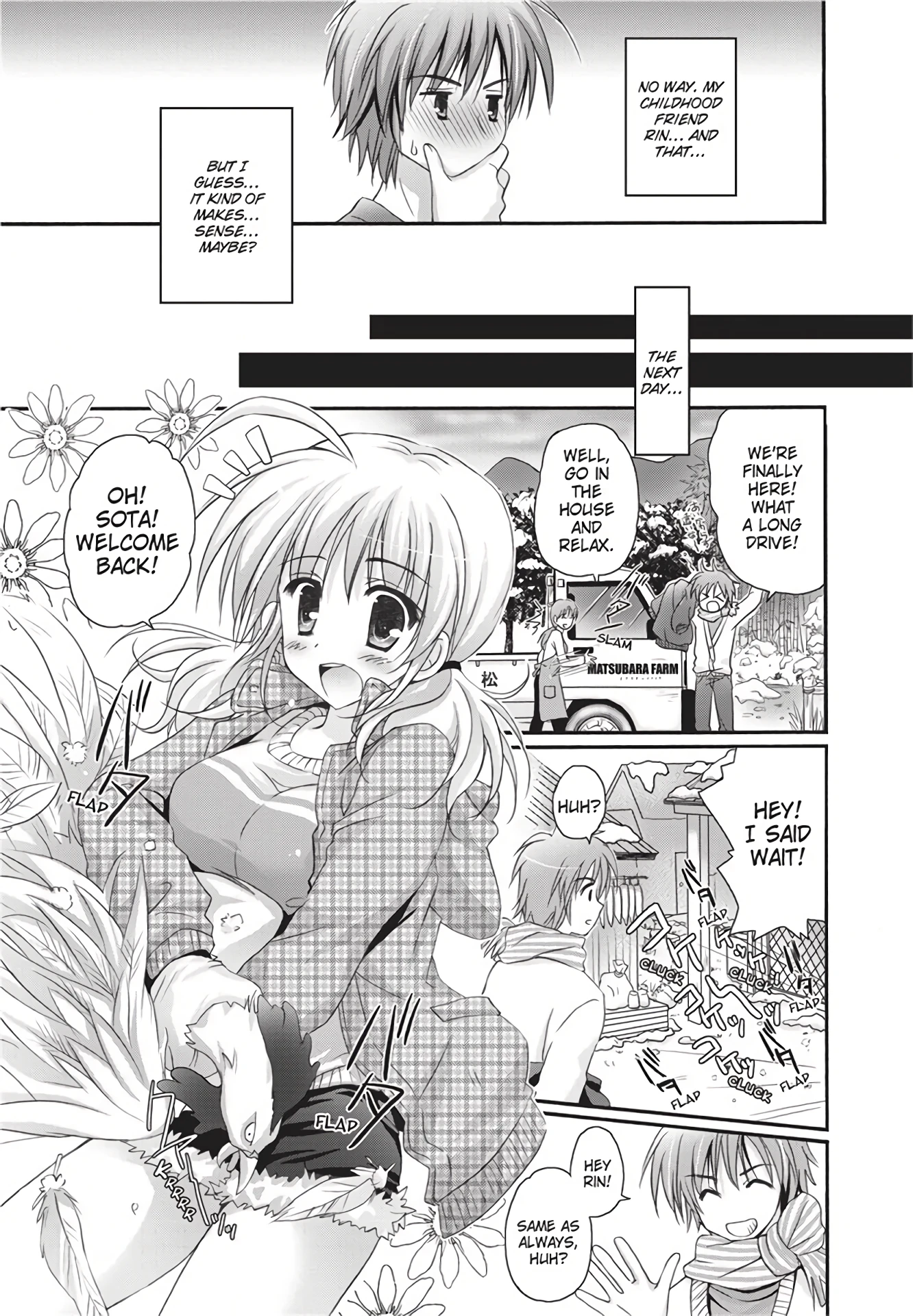 The Night Of The Lady Hunt porn comic picture 5