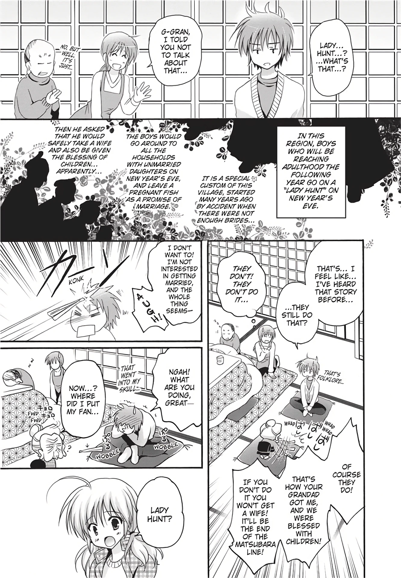 The Night Of The Lady Hunt porn comic picture 7