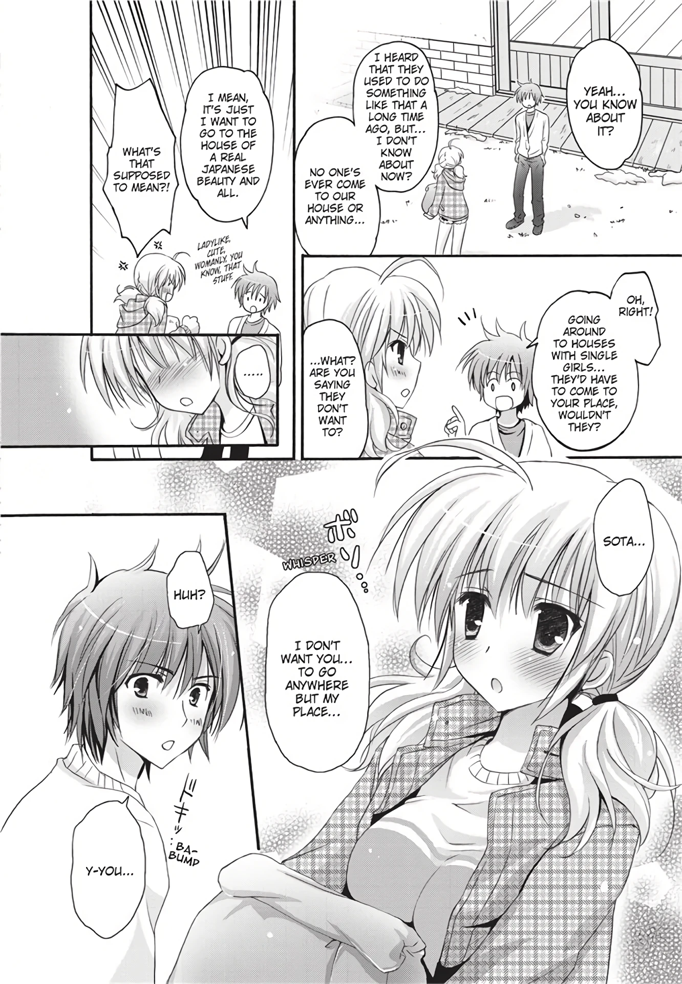 The Night Of The Lady Hunt porn comic picture 8