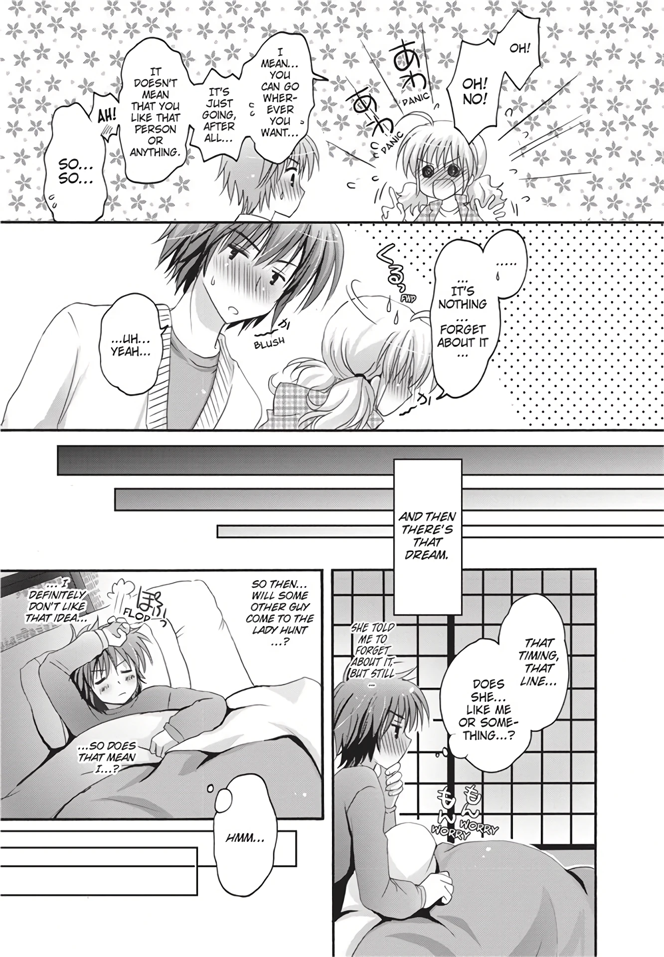 The Night Of The Lady Hunt porn comic picture 9