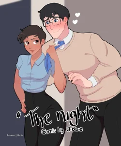 The Night porn comic picture 1
