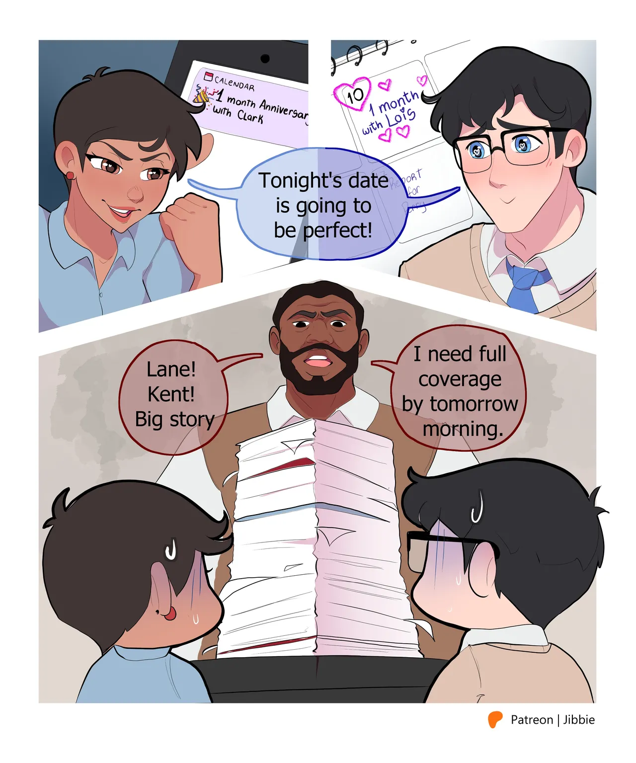 The Night porn comic picture 2