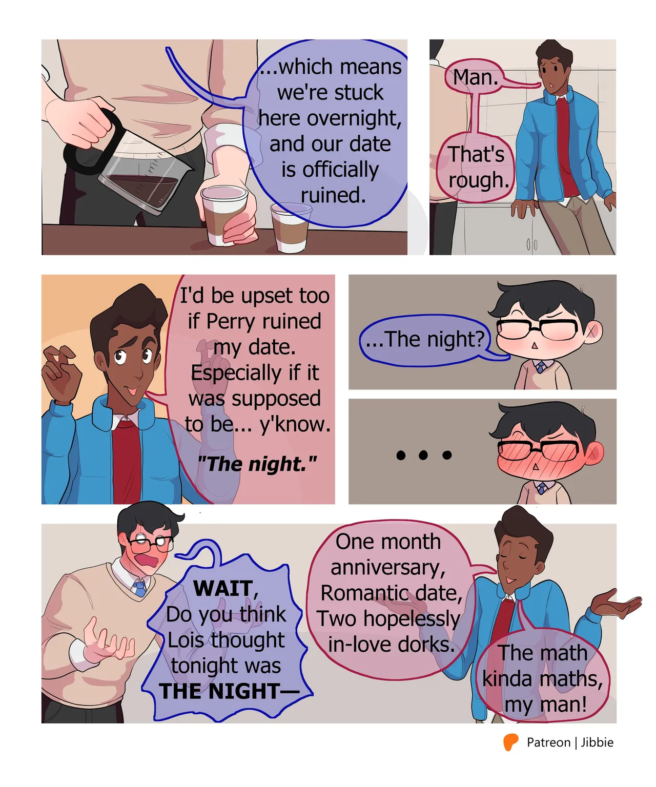 The Night porn comic picture 3