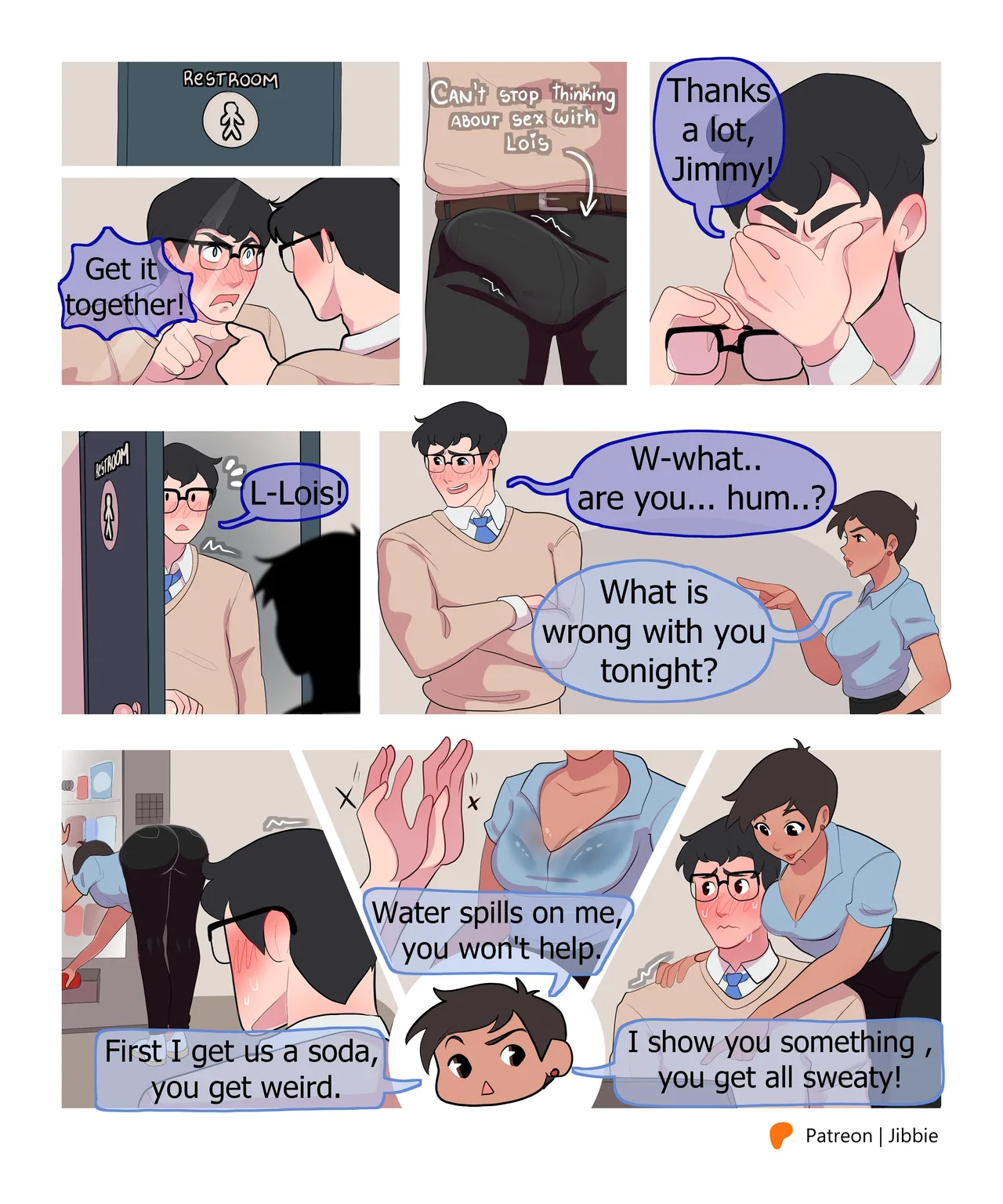 The Night porn comic picture 5