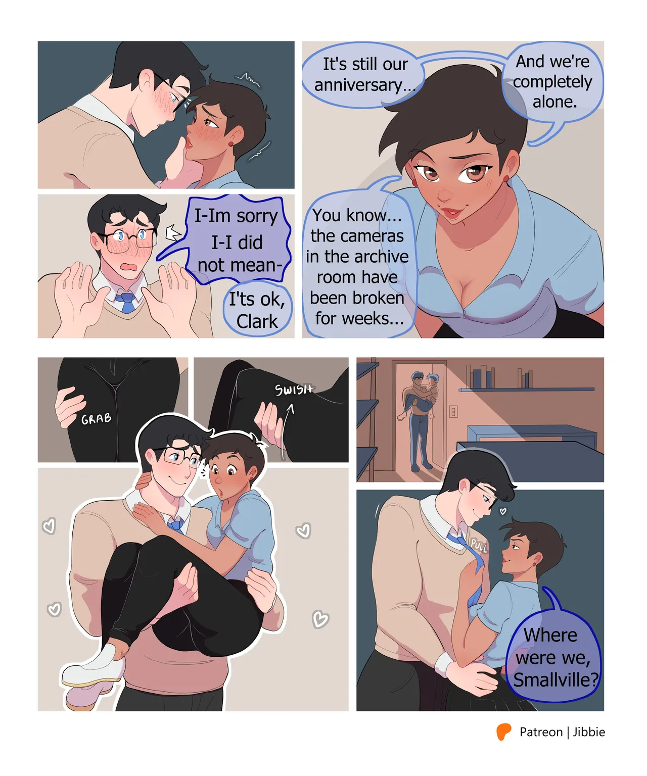 The Night porn comic picture 9