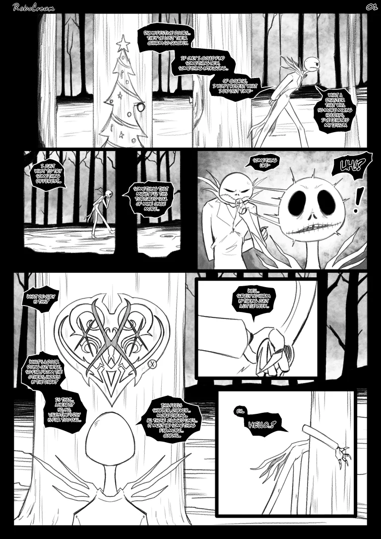 The Nightbone Before Climax porn comic picture 1