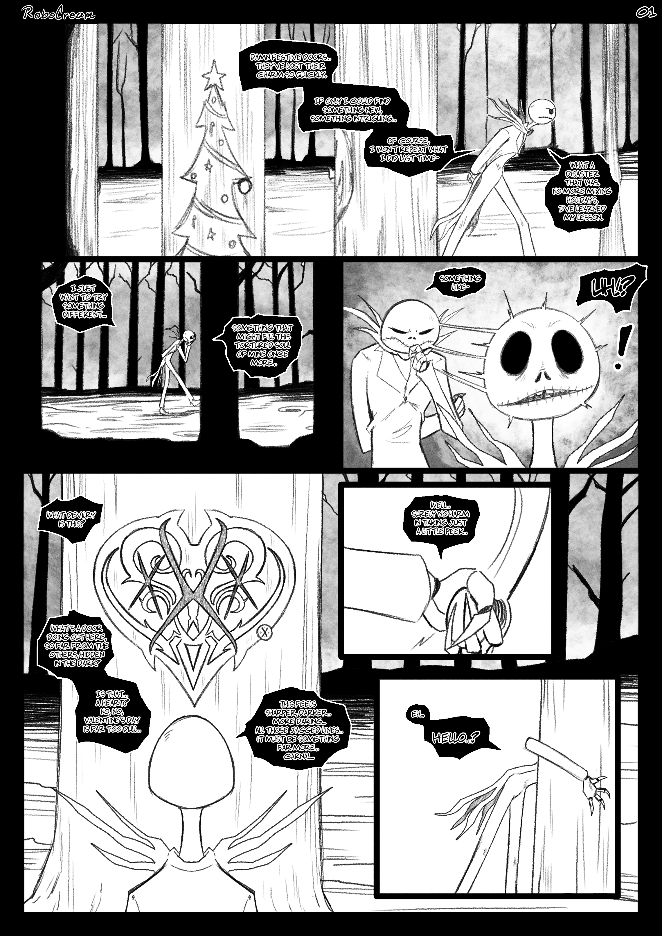 The Nightbone Before Climax porn comic picture 1