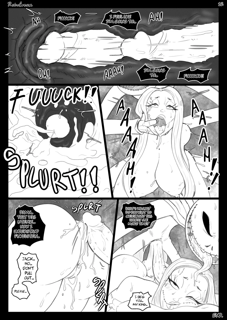 The Nightbone Before Climax porn comic picture 12
