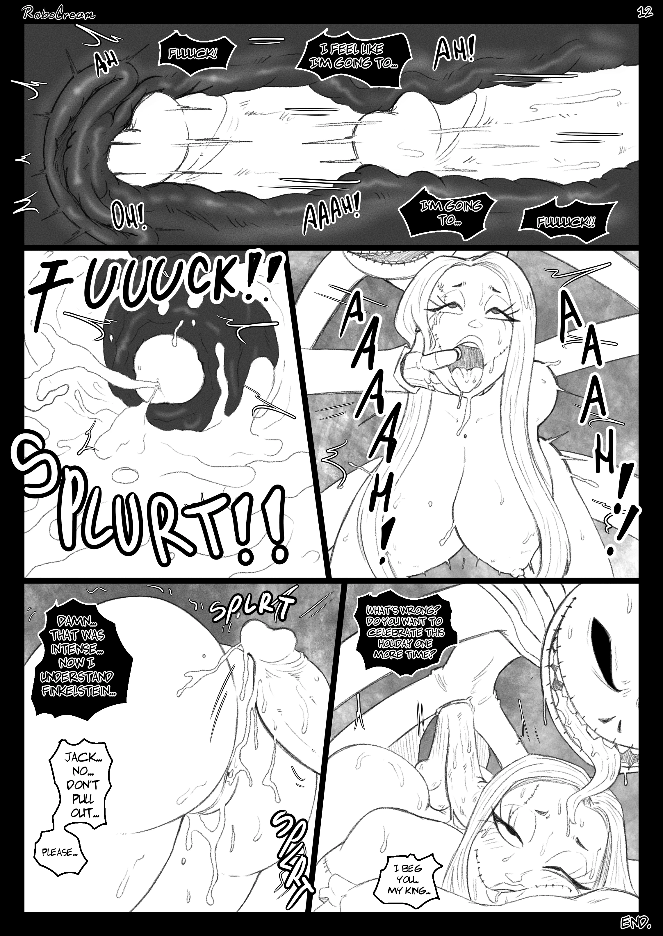 The Nightbone Before Climax porn comic picture 12