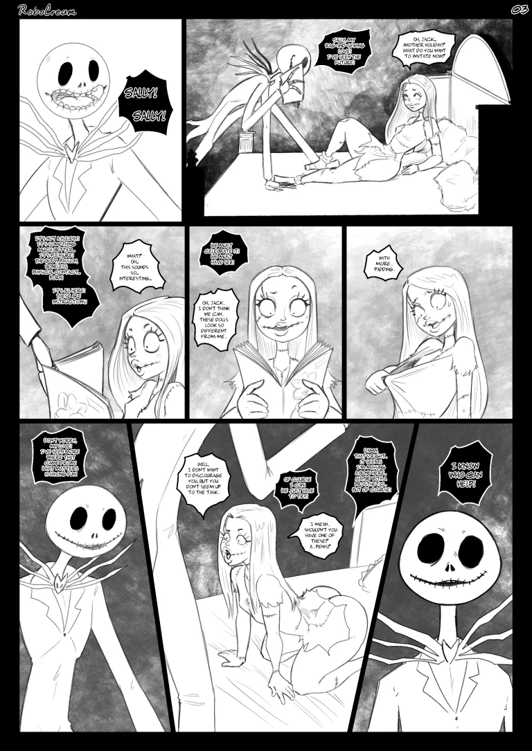 The Nightbone Before Climax porn comic picture 3