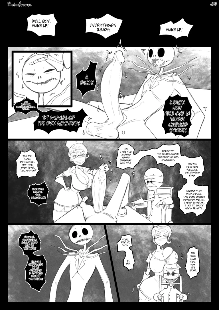 The Nightbone Before Climax porn comic picture 5