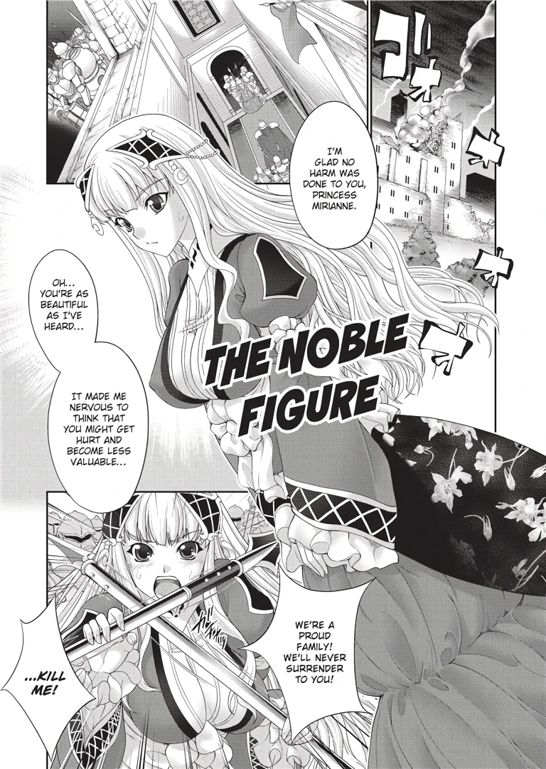 The Noble Figure porn comic picture 1