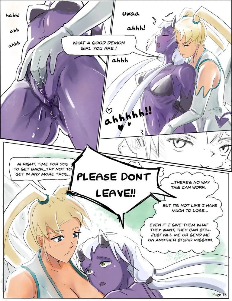 The Otherworld Gateway porn comic picture 13