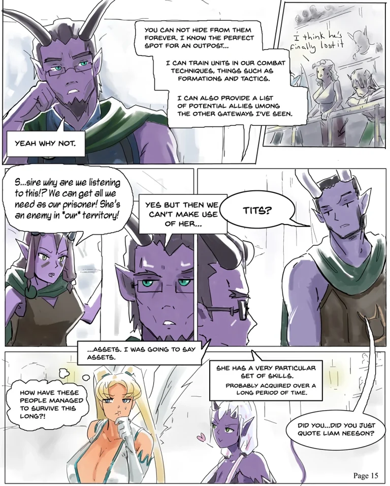 The Otherworld Gateway porn comic picture 15
