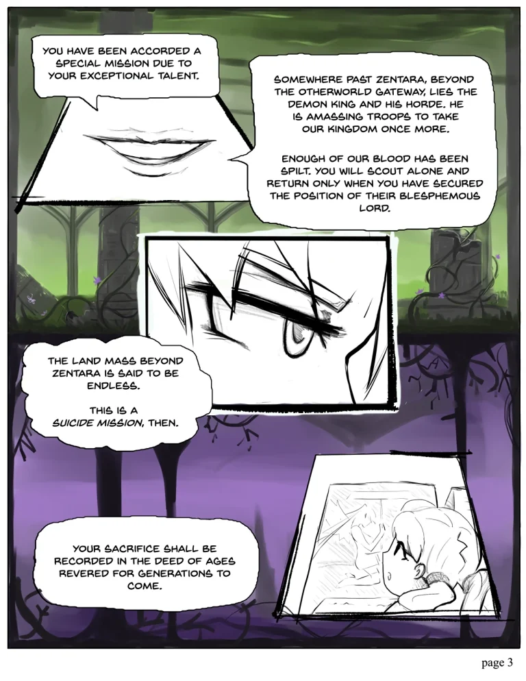 The Otherworld Gateway porn comic picture 3