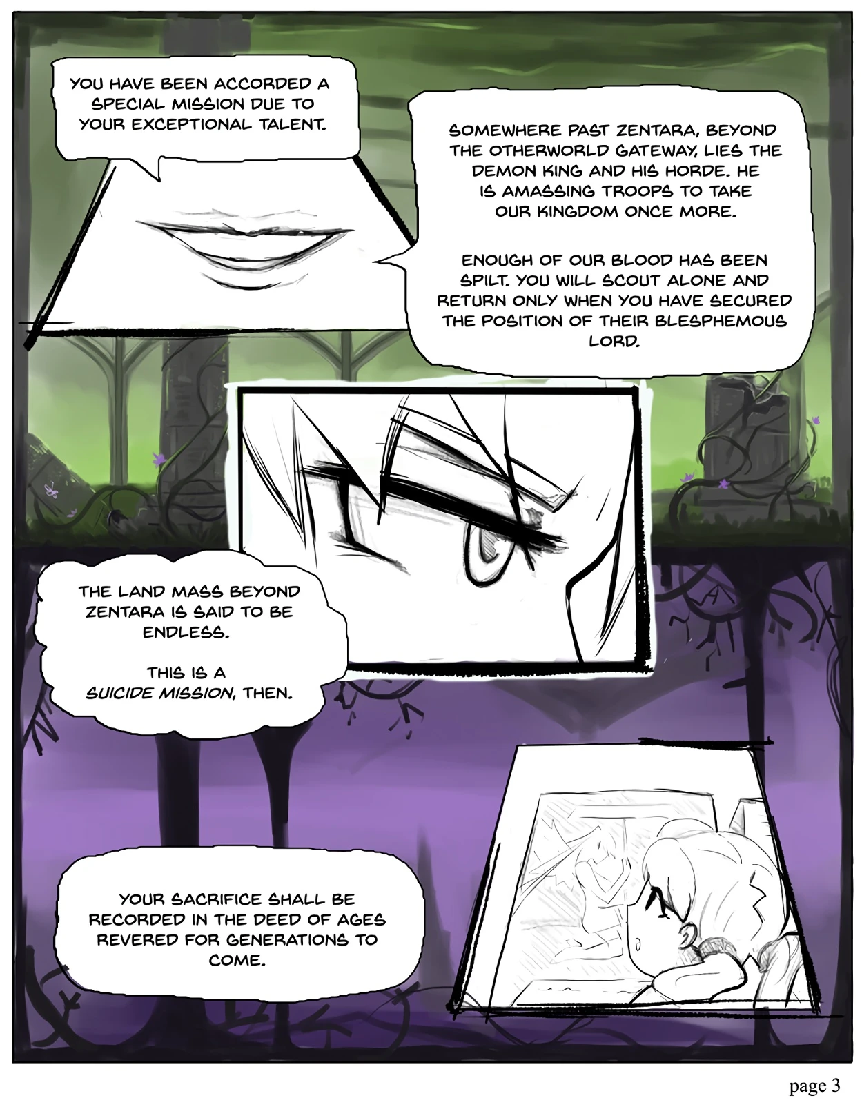 The Otherworld Gateway porn comic picture 3