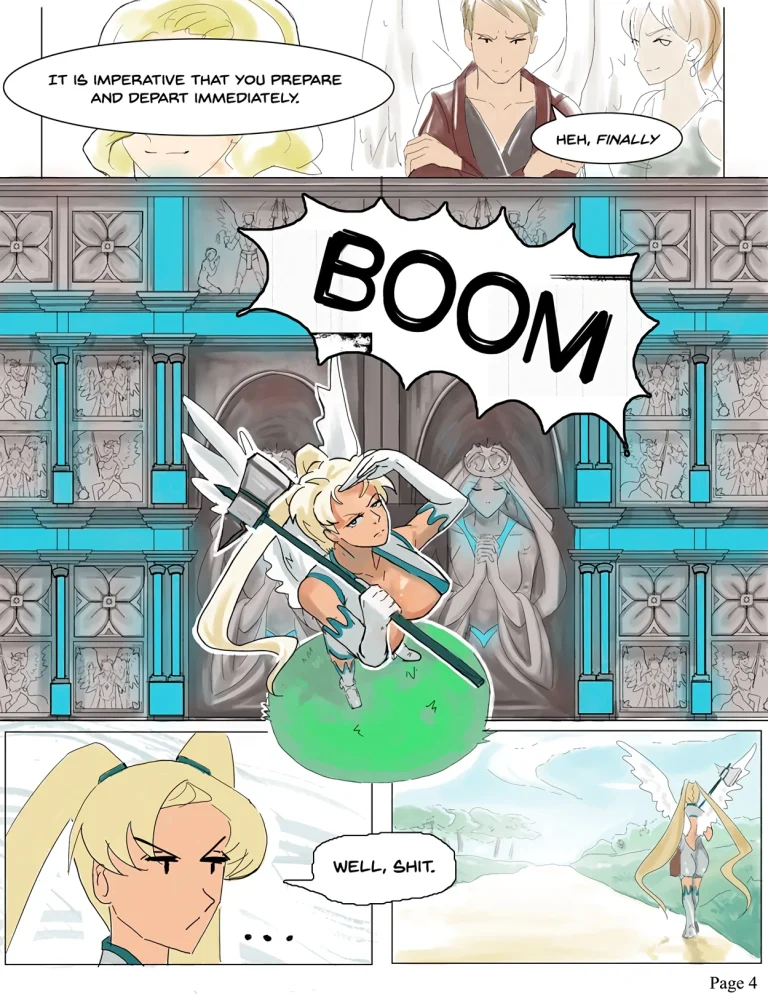 The Otherworld Gateway porn comic picture 4