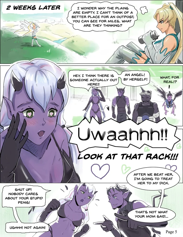 The Otherworld Gateway porn comic picture 5
