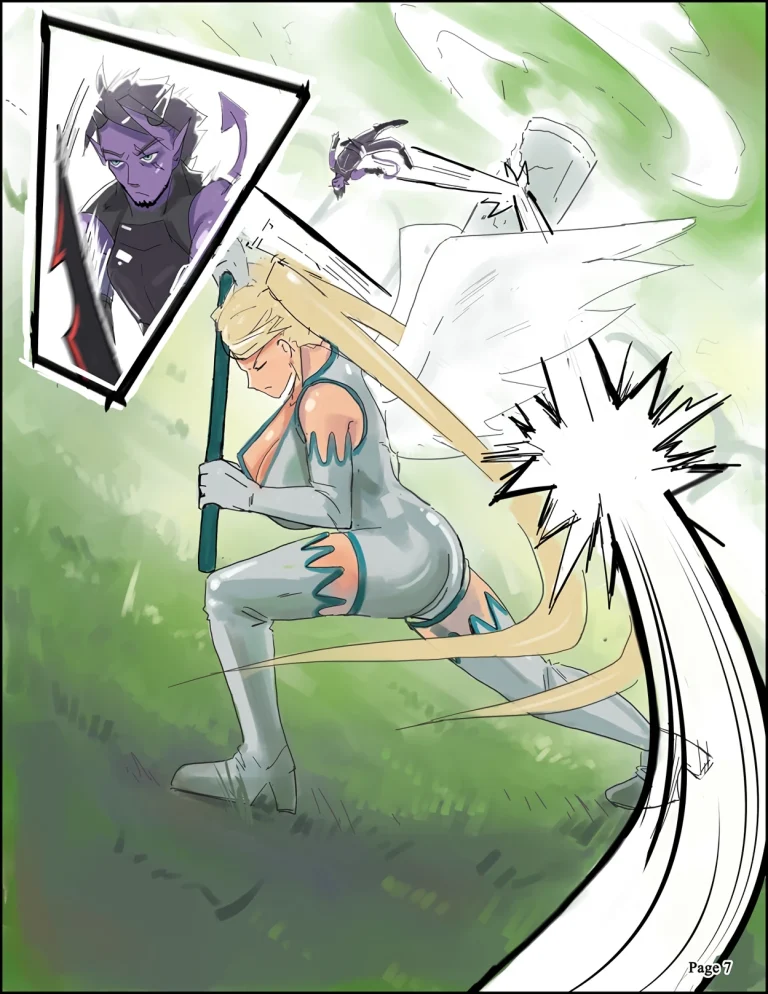 The Otherworld Gateway porn comic picture 7