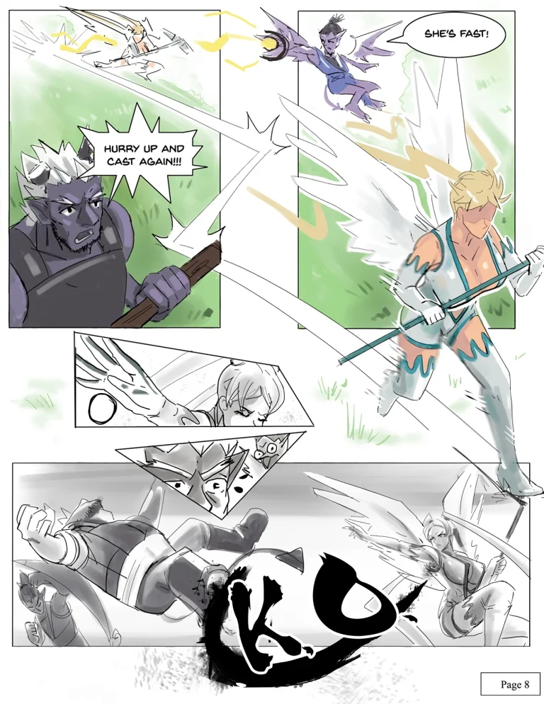 The Otherworld Gateway porn comic picture 8