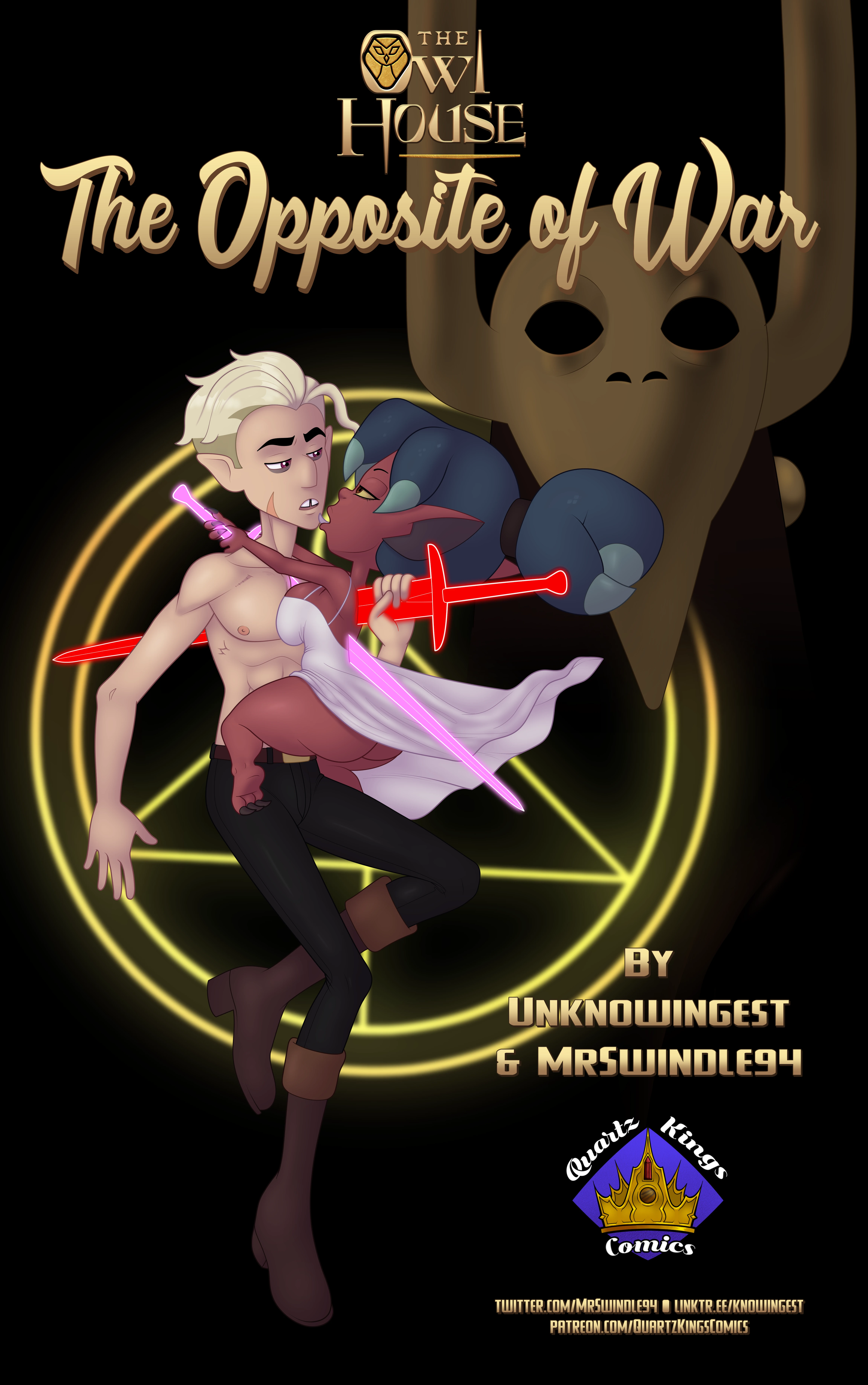 The Owl House: The Opposite Of War porn comic picture 1