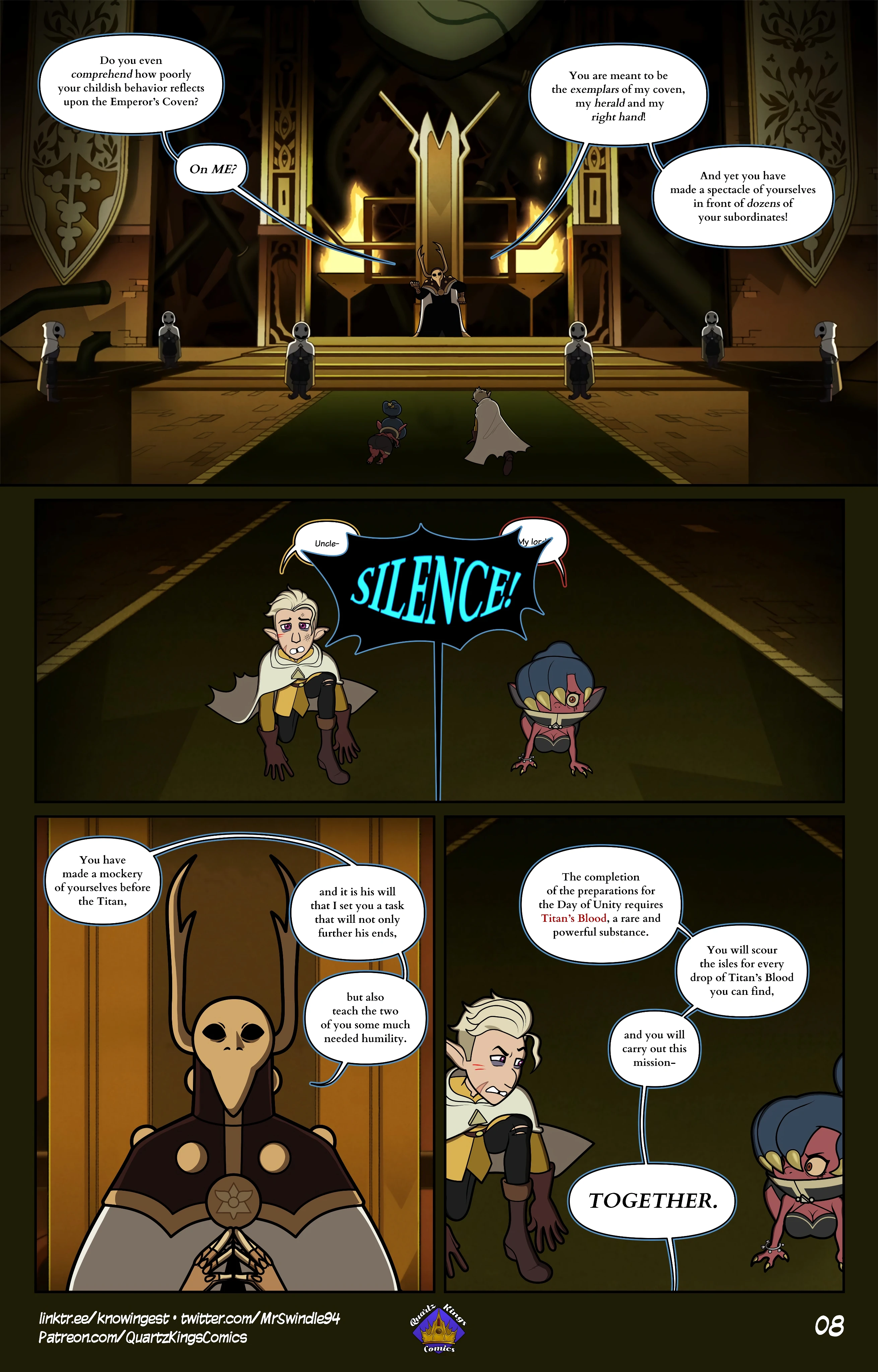 The Owl House: The Opposite Of War porn comic picture 10