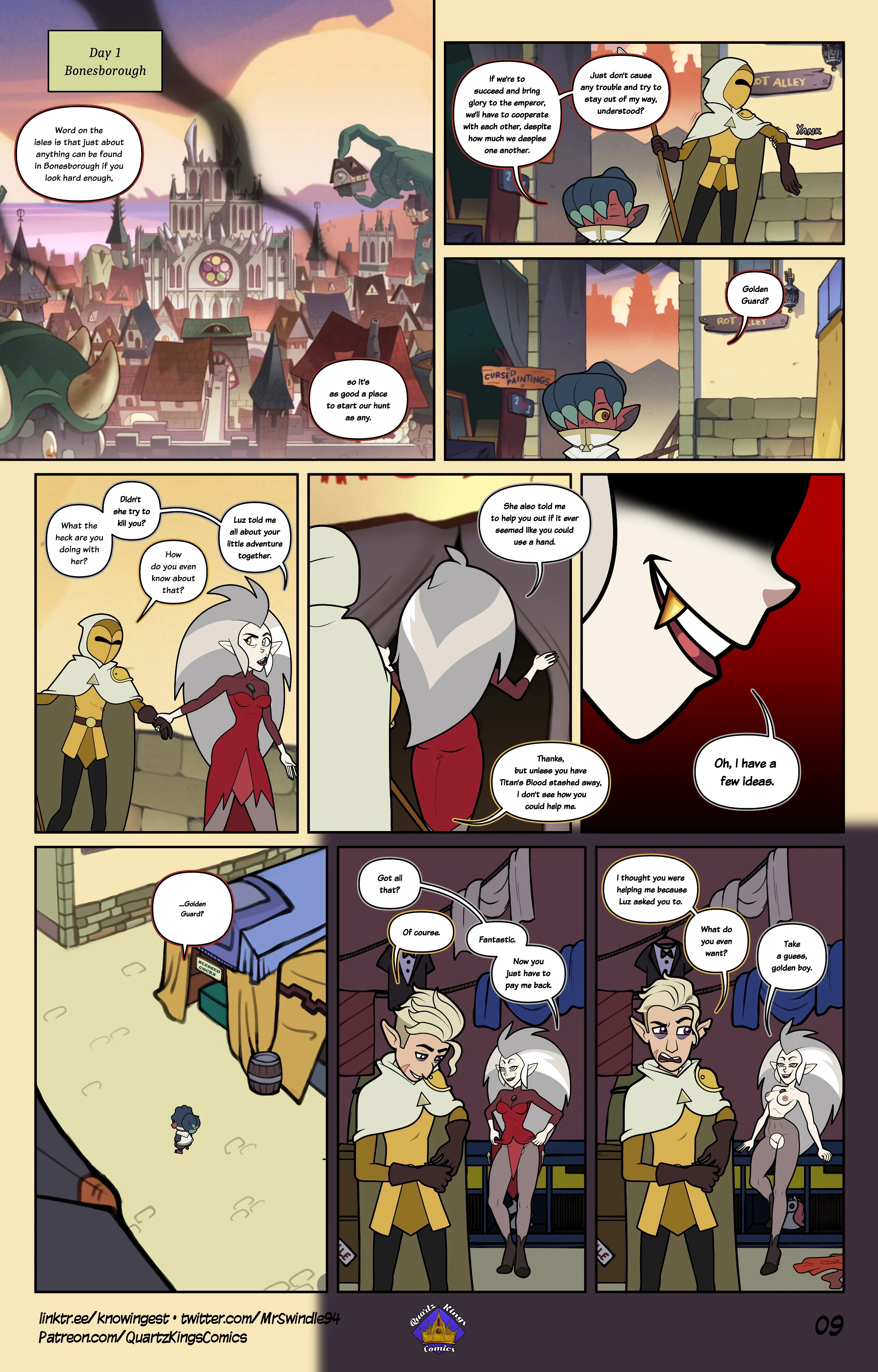 The Owl House: The Opposite Of War porn comic picture 11