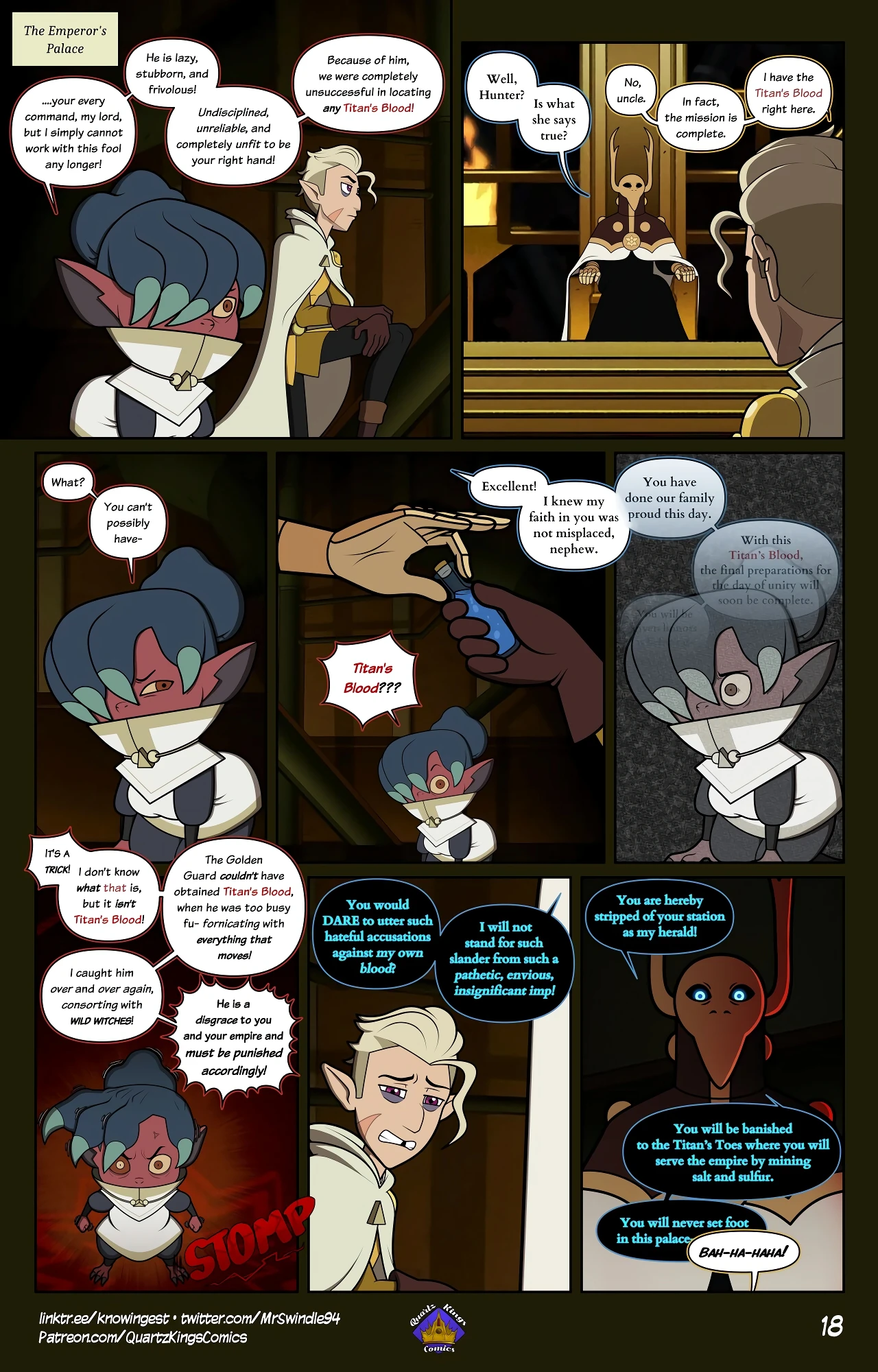 The Owl House: The Opposite Of War porn comic picture 20