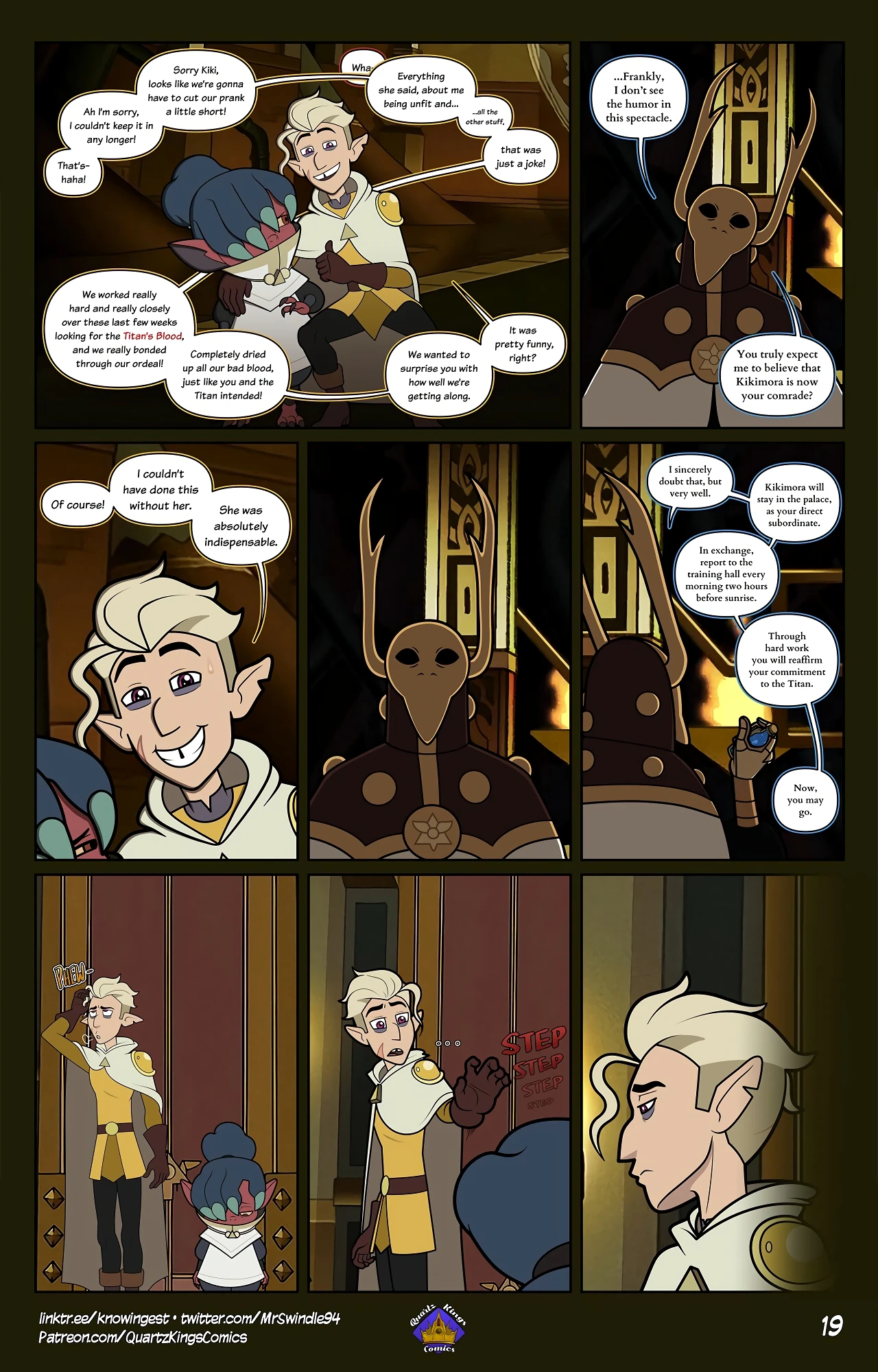 The Owl House: The Opposite Of War porn comic picture 21