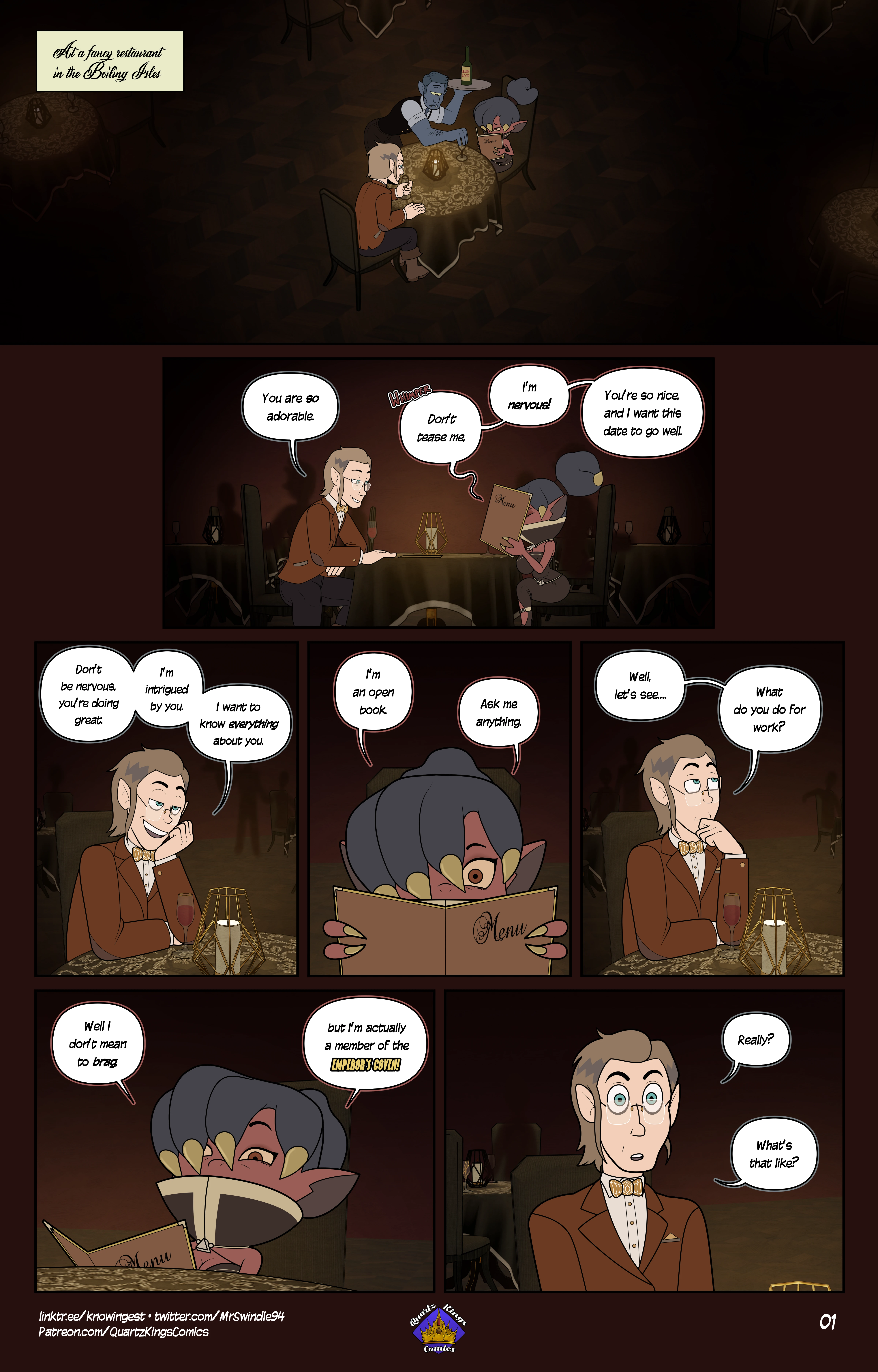 The Owl House: The Opposite Of War porn comic picture 3