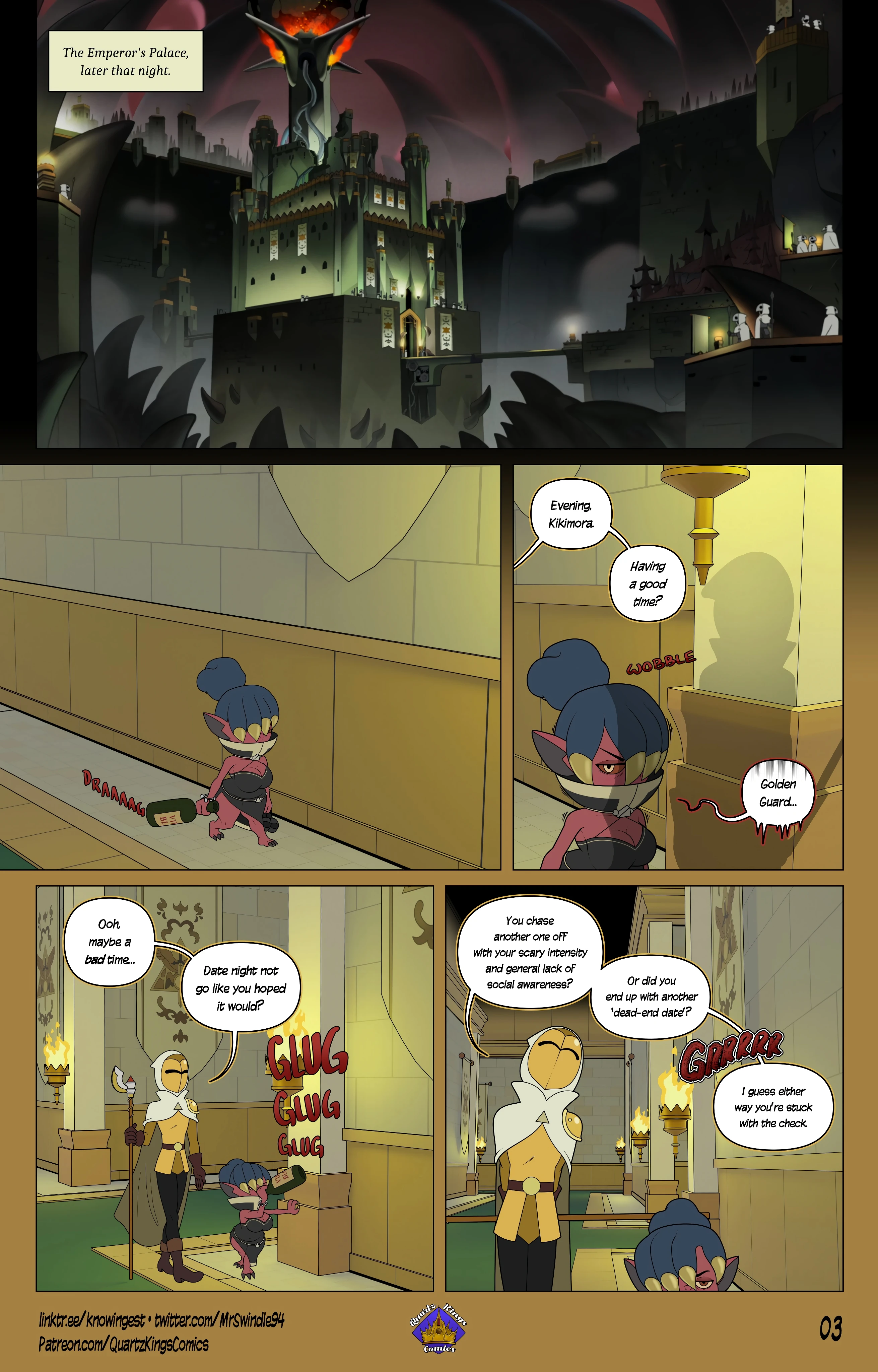 The Owl House: The Opposite Of War porn comic picture 5