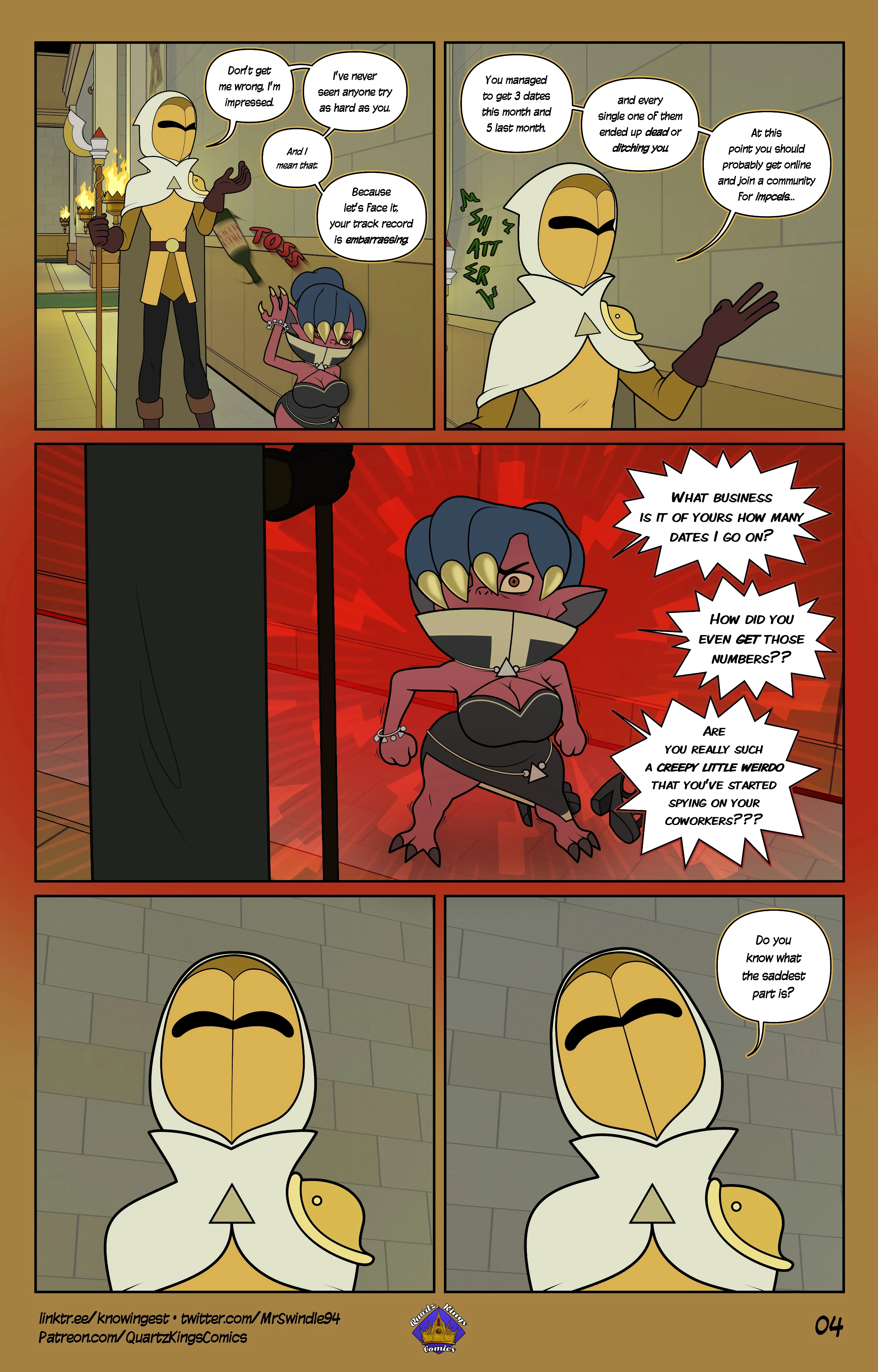 The Owl House: The Opposite Of War porn comic picture 6
