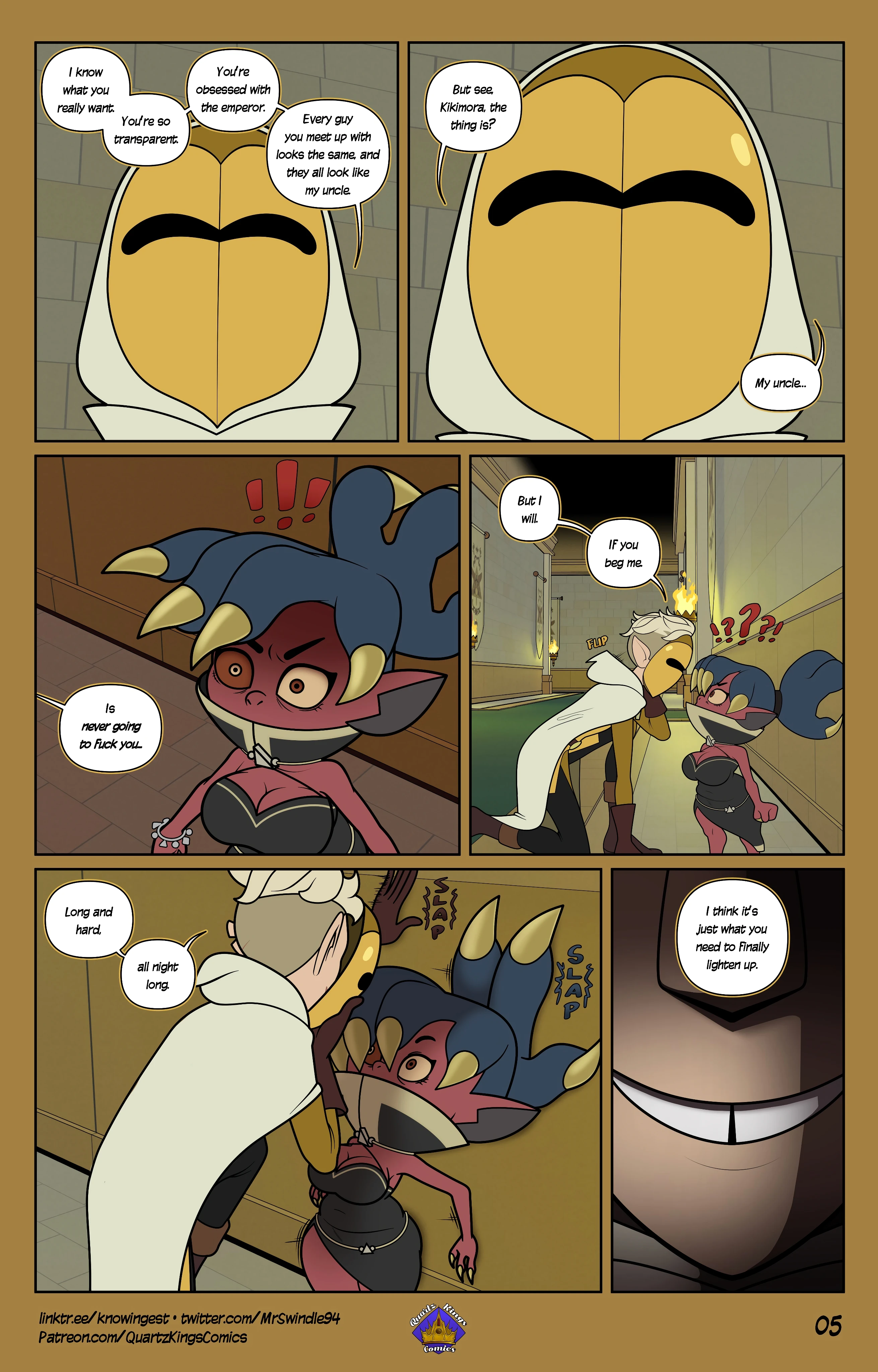 The Owl House: The Opposite Of War porn comic picture 7