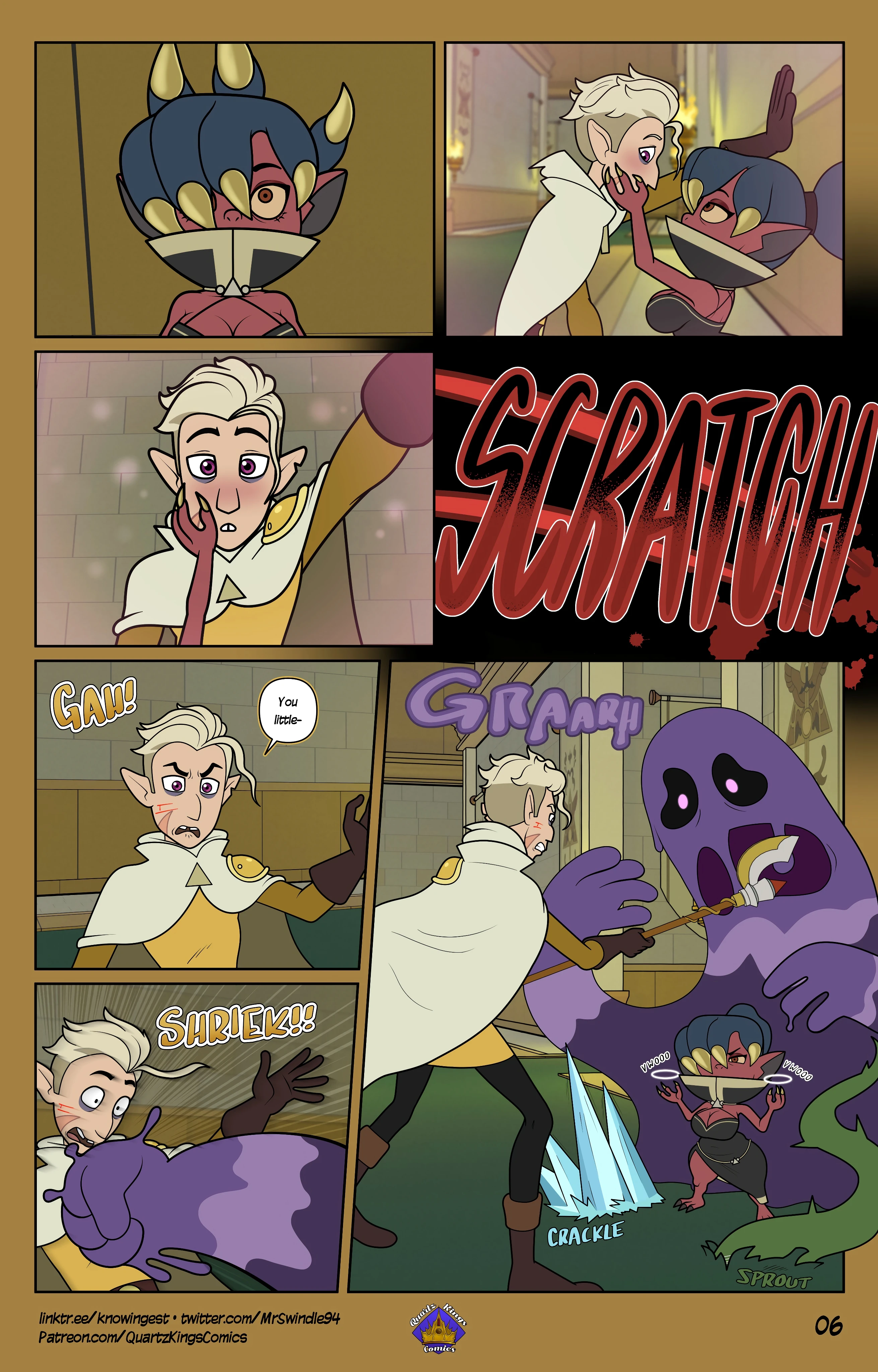 The Owl House: The Opposite Of War porn comic picture 8