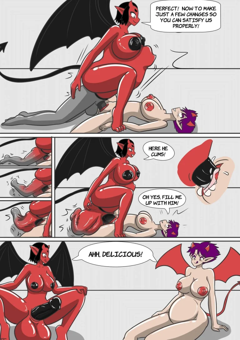 The Perils of Succubus Summoning porn comic picture 17