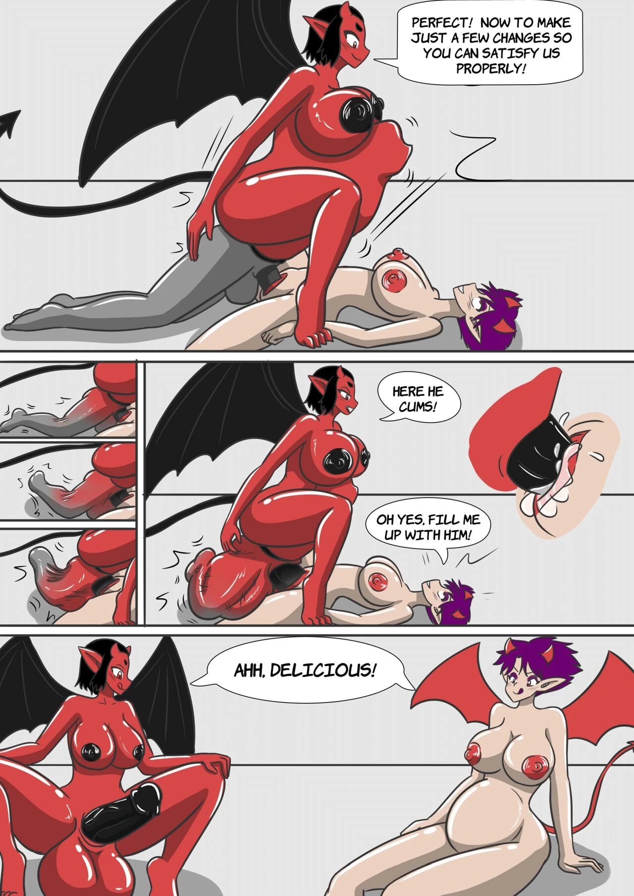 The Perils of Succubus Summoning porn comic picture 17