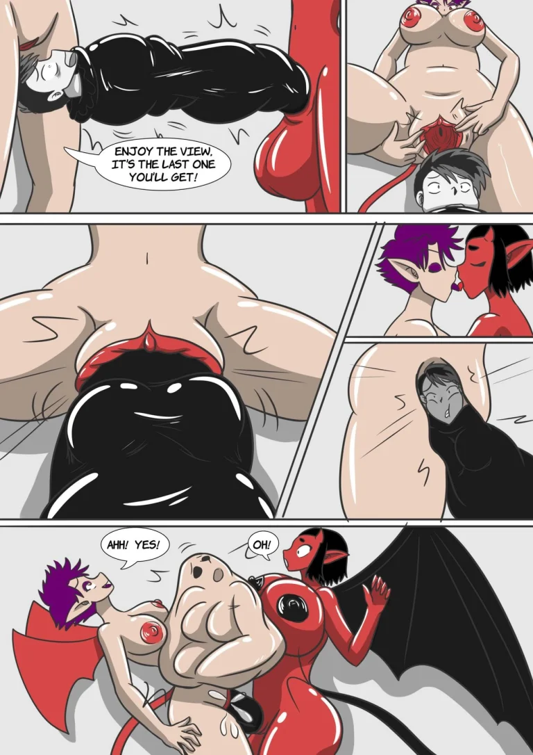 The Perils of Succubus Summoning porn comic picture 19