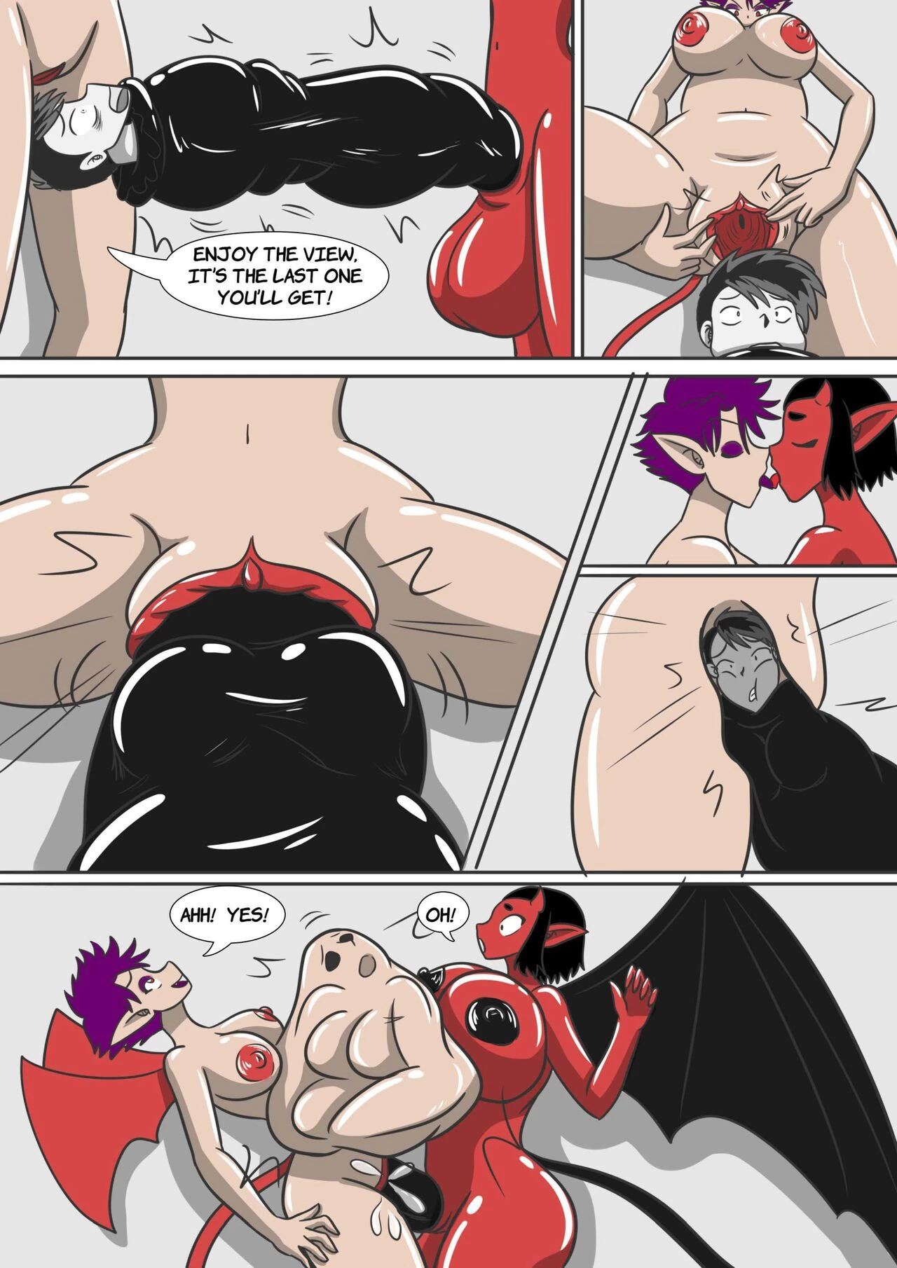 The Perils of Succubus Summoning porn comic picture 19