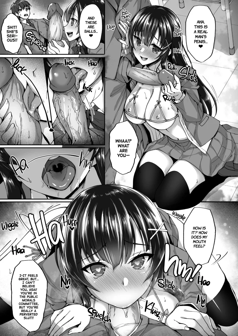 The Perverted Public Morals - Committee Member's Naughty Request Compilation 1 porn comic picture 4