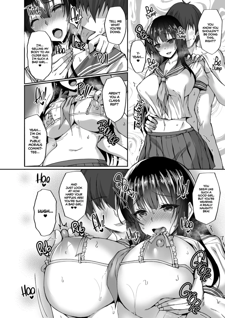 The Perverted Public Morals - Committee Member's Naughty Request Compilation 2 porn comic picture 25